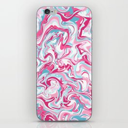 Pink Ice Cream iPhone Skin