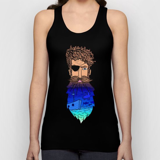 If This Beard Could Talk, Hair Series Unisex Tank Top