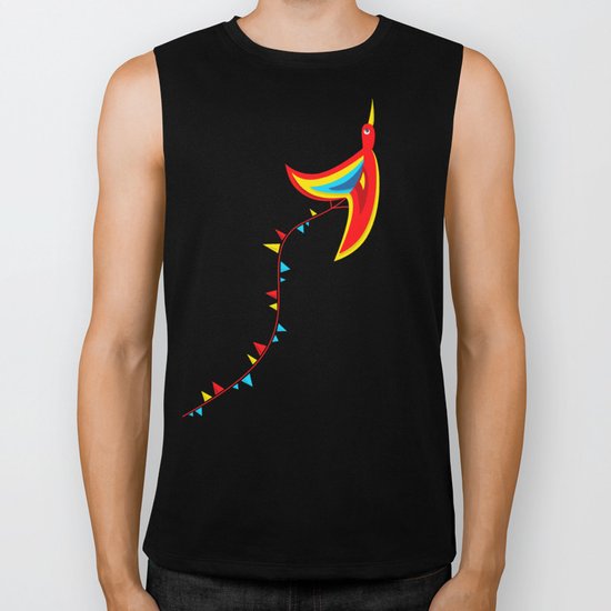 Kite Bird Biker Tank