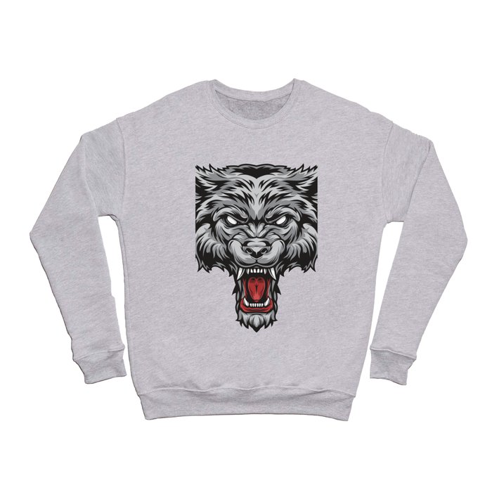 Big Bad Wolf Crewneck Sweatshirt
