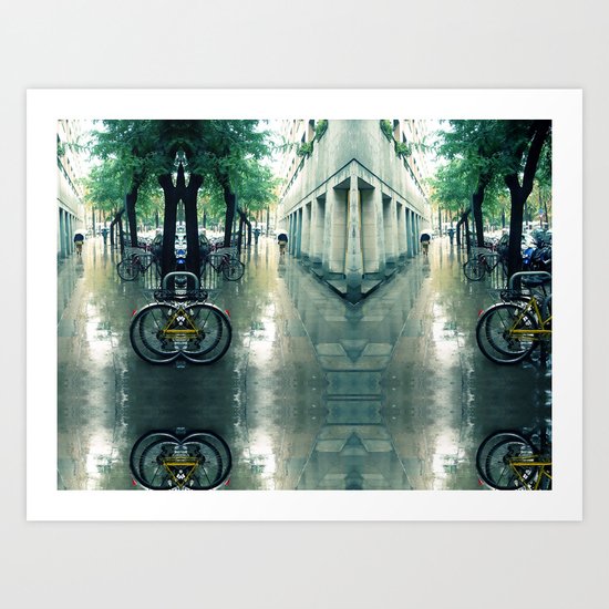 Wednesday 31 October 2012: "...never hurt no one..." Art Print