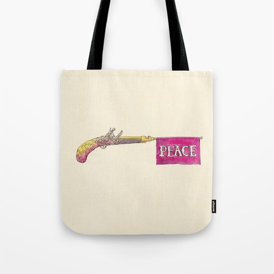 Peace Tote Bag