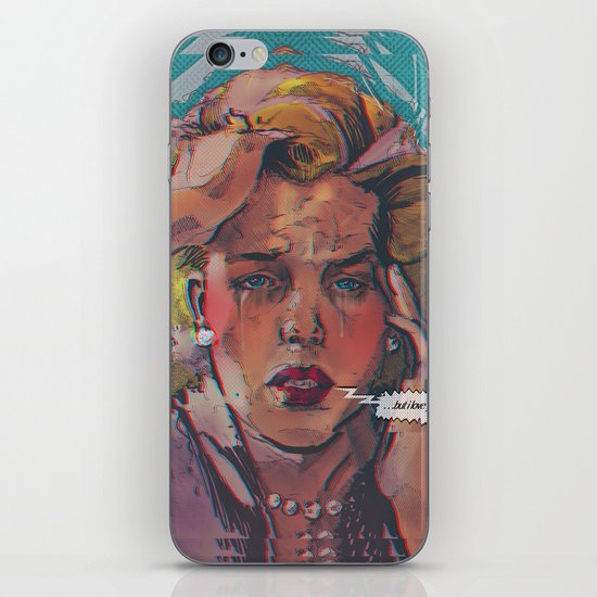 ... but i love you ... iPhone & iPod Skin