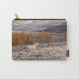 Palomino Roaming the High Plains Carry-All Pouch