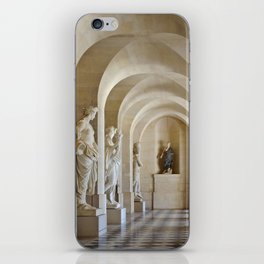 Versailles Palace Galerie Basse Statues iPhone Skin