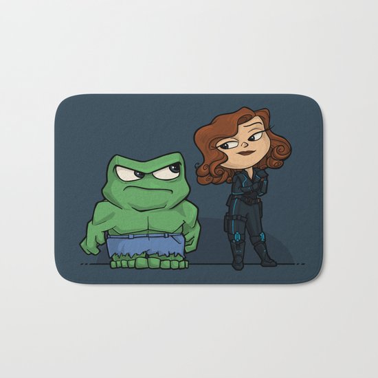 Emotional Heroes Bath Mat