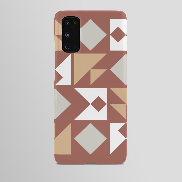 Classic triangle modern composition 21 Android Case