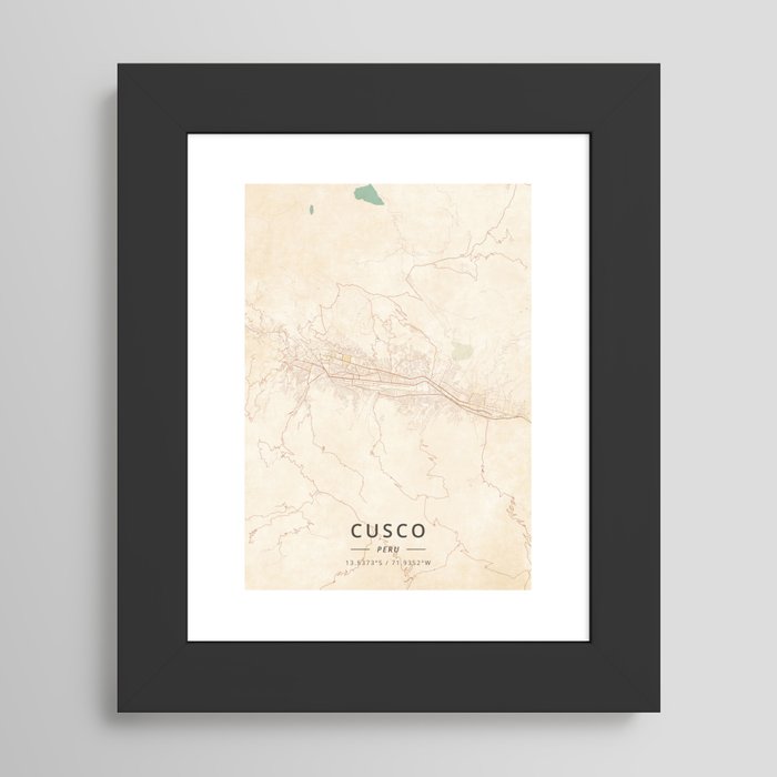 Framed Art Print