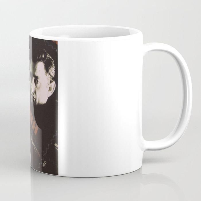 Johnny Cash Stamps Coffee Mug