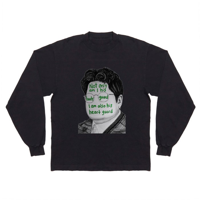 Guillermo Shadows Quote Long Sleeve T Shirt