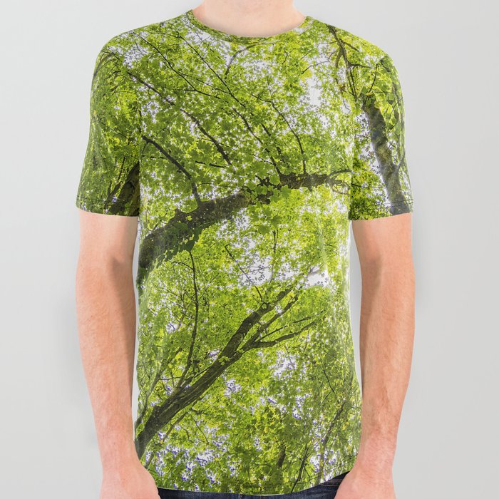 Once more into the forest All Over Graphic Tee