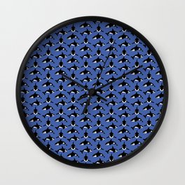 orcas Wall Clock