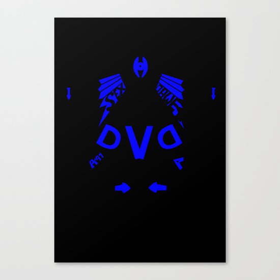 Congestion Canvas Print