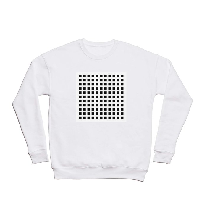 Black Squares pin check Sweatshirt by ARTbyJWP | Society6