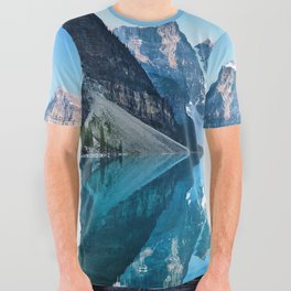 Banff National Park, Canada All Over Graphic Tee