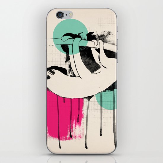 bradipo iPhone & iPod Skin