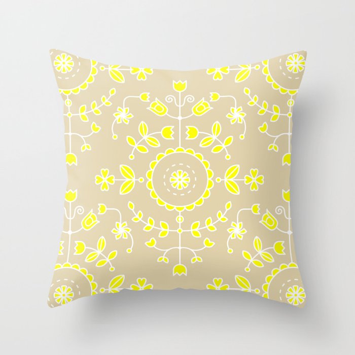 Neutral boho best sale throw pillows