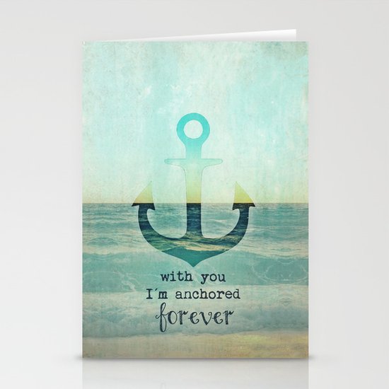 ANCHOR Stationery Cards