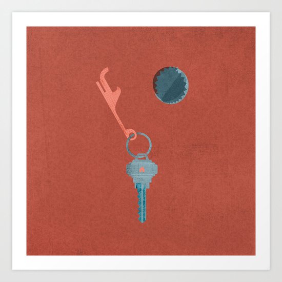 Practical Art Print