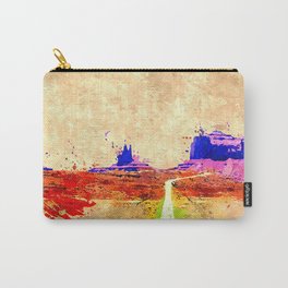 Grand Canyon Grunge Carry-All Pouch