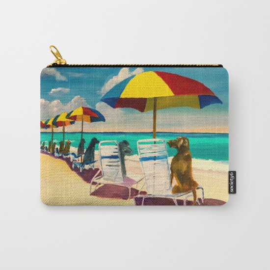 Beach Day Carry-All Pouch