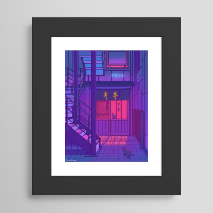 Framed Art Print