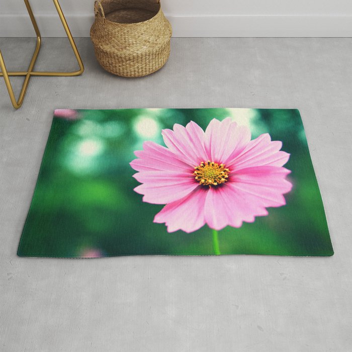 Pretty in Pink Rug