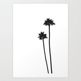 Palm Trees 27 Art Print