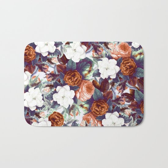 Floral Wonder #society6 #decor #buyart #holidays Bath Mat