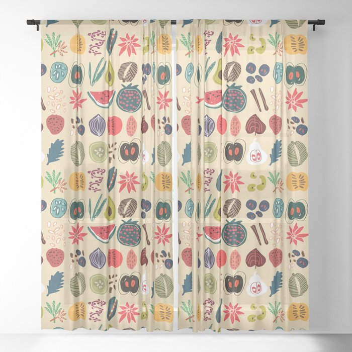 Sheer Curtain
