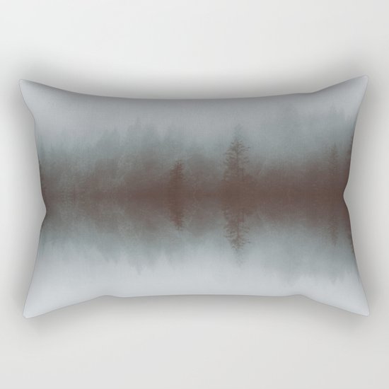 Forest reflections Rectangular Pillow