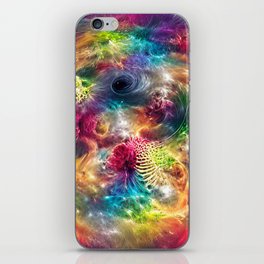 Rainbow Explosion iPhone Skin