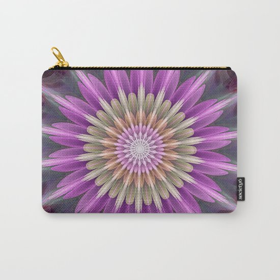 Bright shining fantasy flower Carry-All Pouch