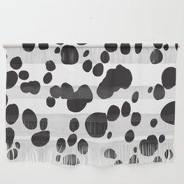 Dalmatian Spotty Pattern, Animal print Wall Hanging