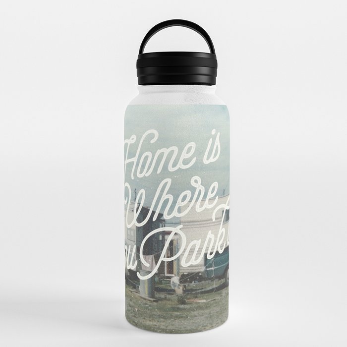 The Backside of Water Bottle – Designer Park Company