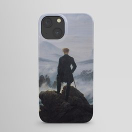 Wanderer above the Sea of Fog iPhone Case