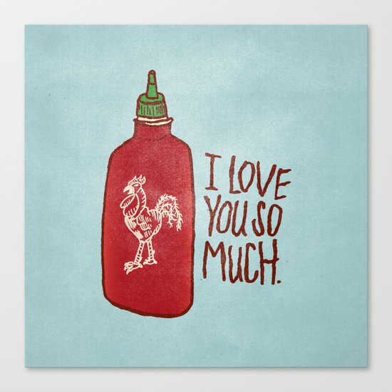 TRUE LOVE Canvas Print