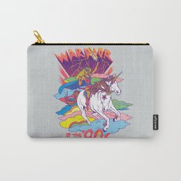 Warrior of the '80s Carry-All Pouch