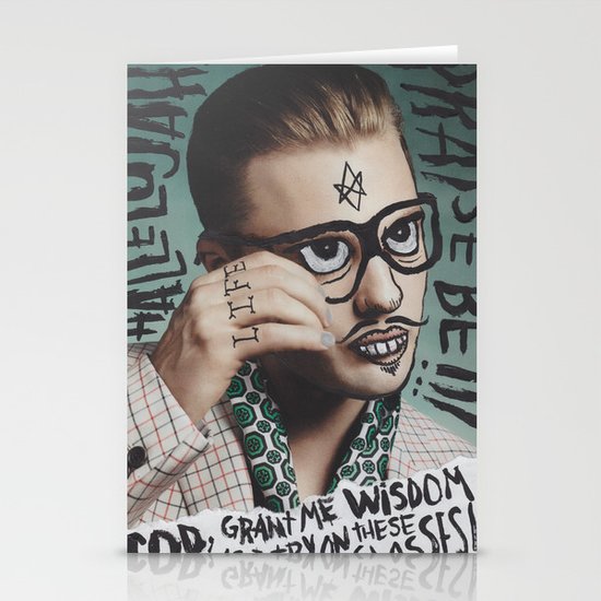 PRAISE BE!!! Stationery Cards