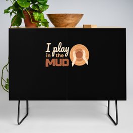 I Play In The Mud Pottery Pottery Credenza