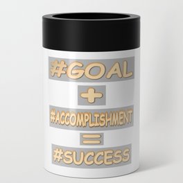  "SUCCESS EQUATION" Cute Expression Design. Buy Now Can Cooler