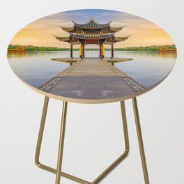 China Photography - Xi Lake In Hangzhou City Side Table