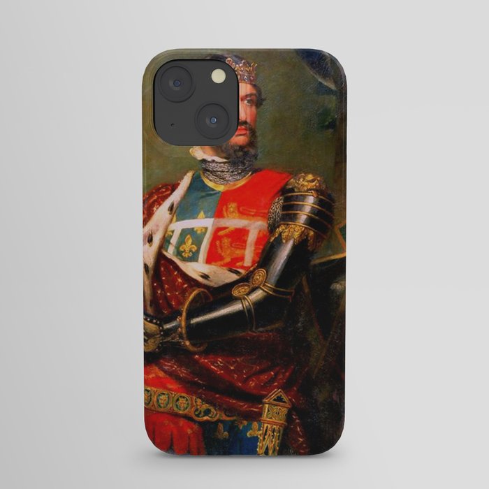 Edward the Black Prince iPhone Case