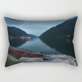 Norwegian Fjord Rectangular Pillow