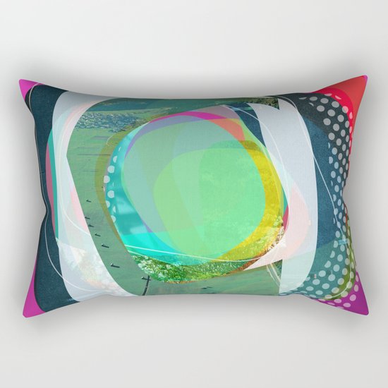 the abstract dream 4 Rectangular Pillow