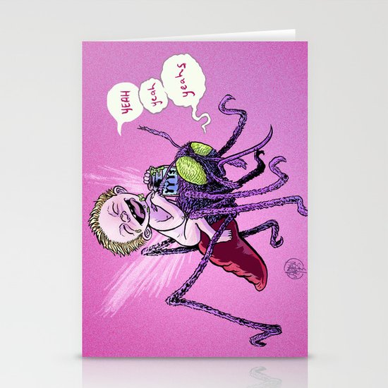 "Mosquito" by Austin James Stationery Cards