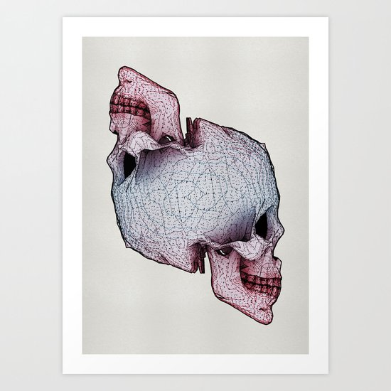 Rumours Art Print