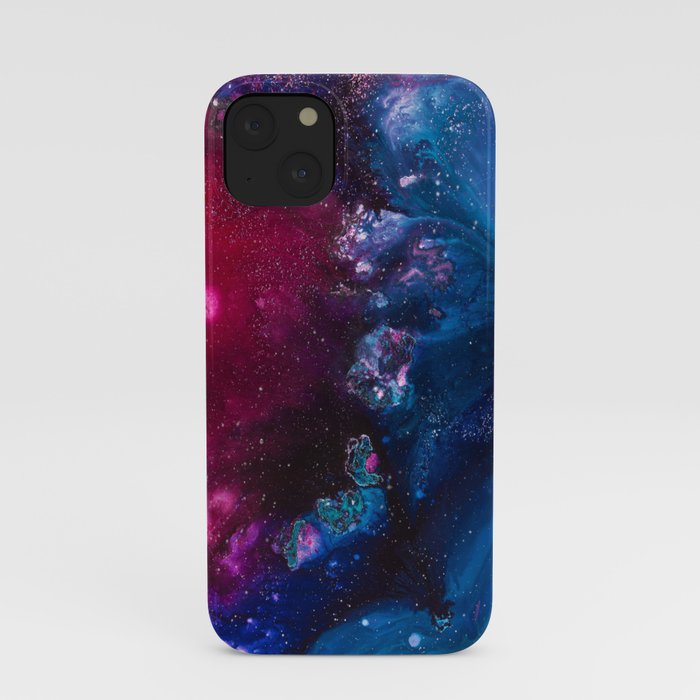 Oceans and Nebulas iPhone Case