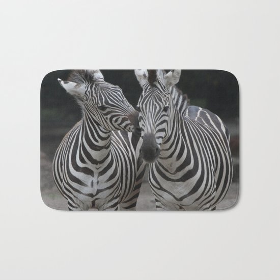 Zebra_2014_1003 Bath Mat