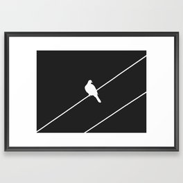Dove Framed Art Print